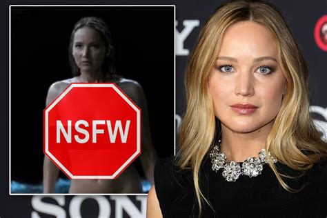 jennifer lawarnce nude|As Jennifer Lawrence shocks fans with full